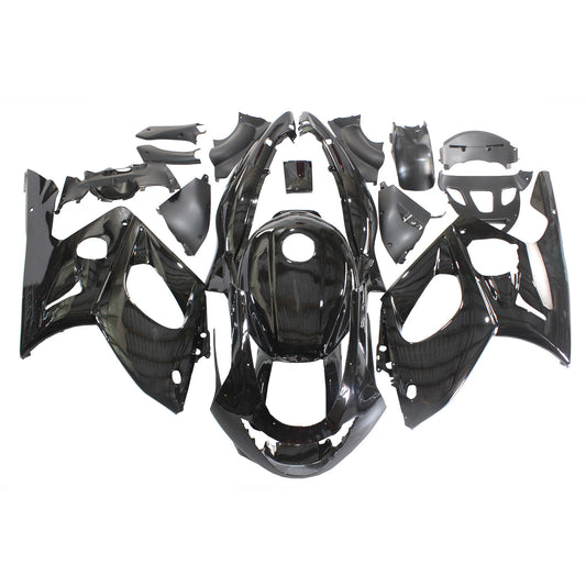 Amotopart Yamaha 1996-2007 YZF 600R Kit di abito nero Thundercat