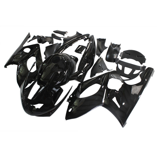 Amotopart Yamaha 1996-2007 YZF 600R Kit di abito nero Thundercat