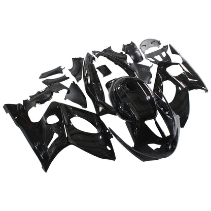 Amotopart Yamaha 1996-2007 YZF 600R Kit di abito nero Thundercat