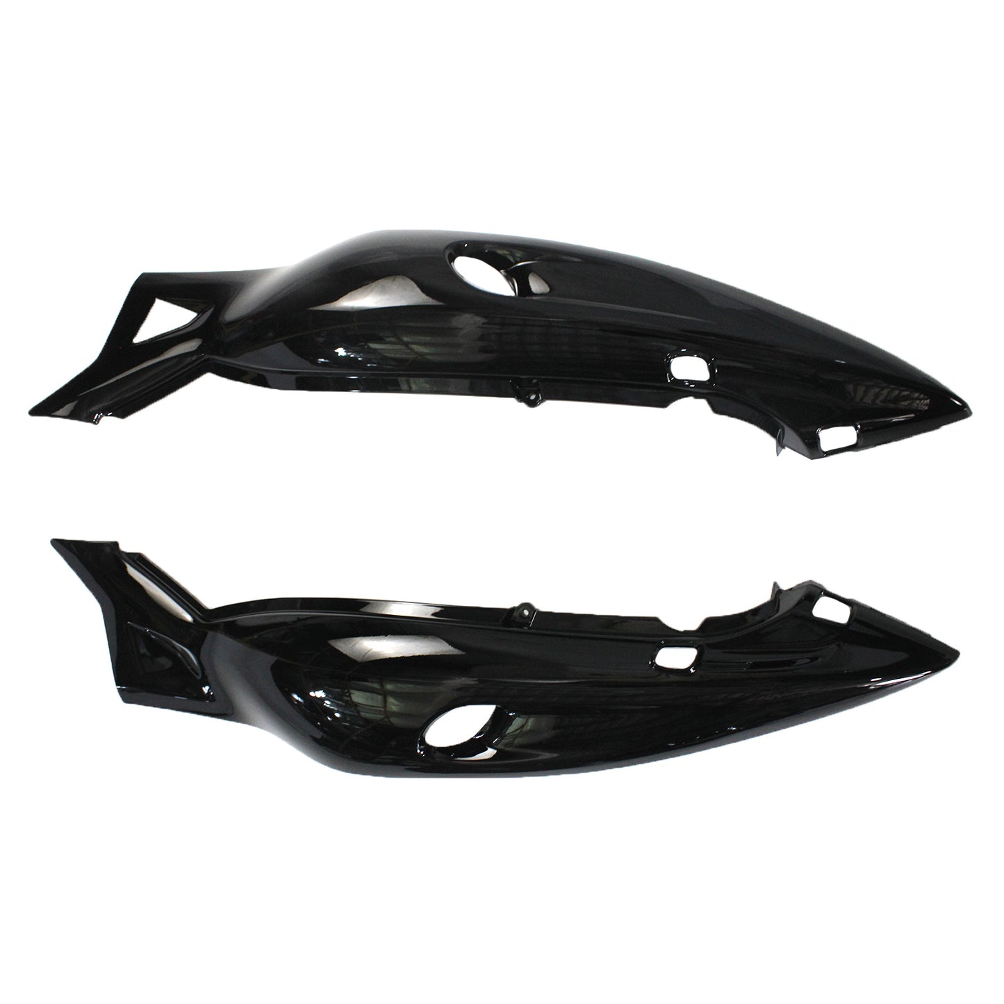 Amotopart Yamaha 1996-2007 YZF 600R Kit di abito nero Thundercat