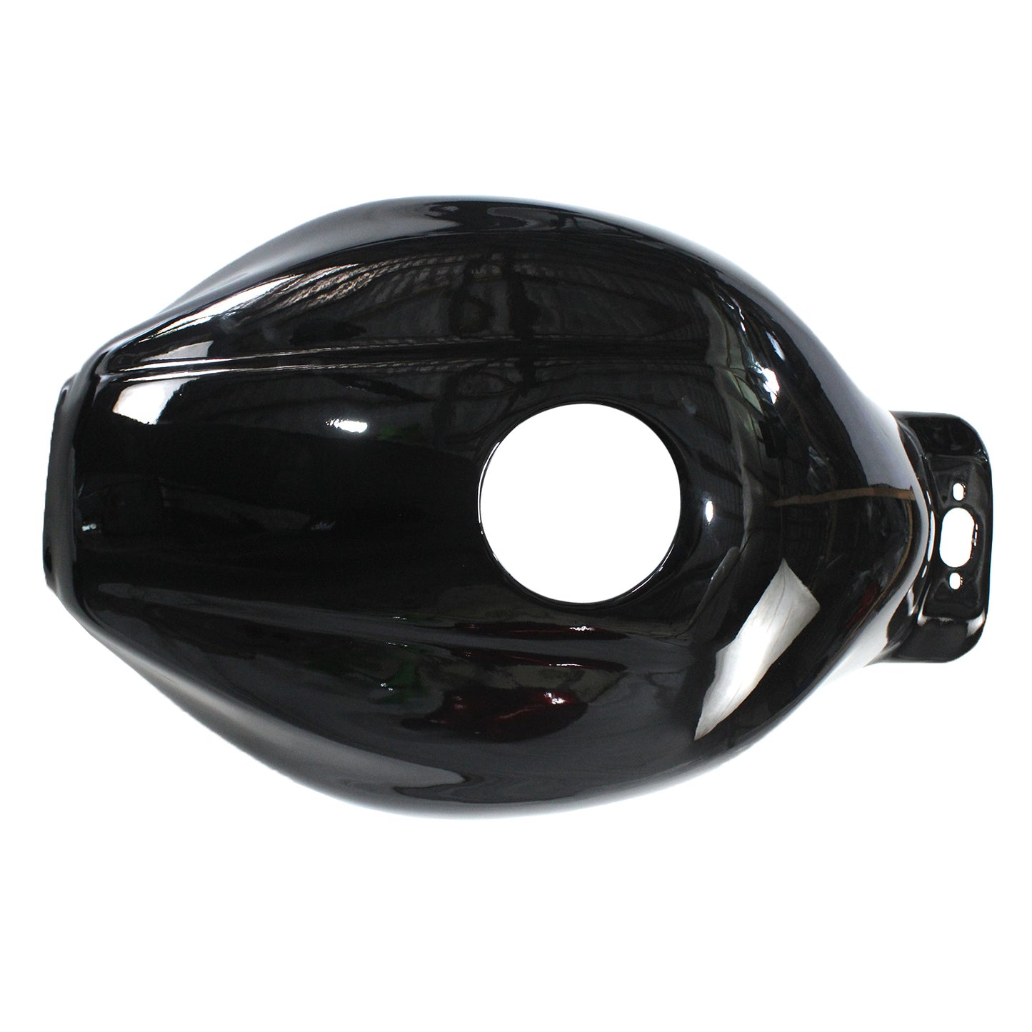 Amotopart Yamaha 1996-2007 YZF 600R Kit di abito nero Thundercat