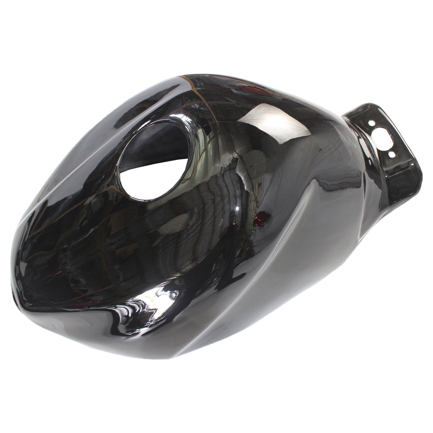 Amotopart Yamaha 1996-2007 YZF 600R Kit di abito nero Thundercat