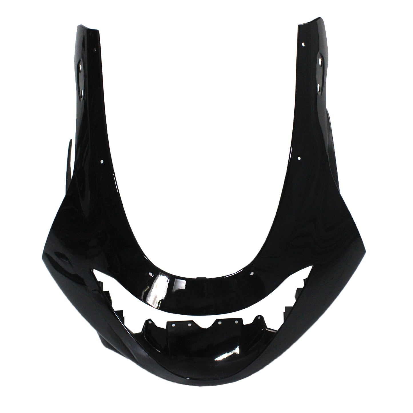 Amotopart Yamaha 1996-2007 YZF 600R Kit di abito nero Thundercat
