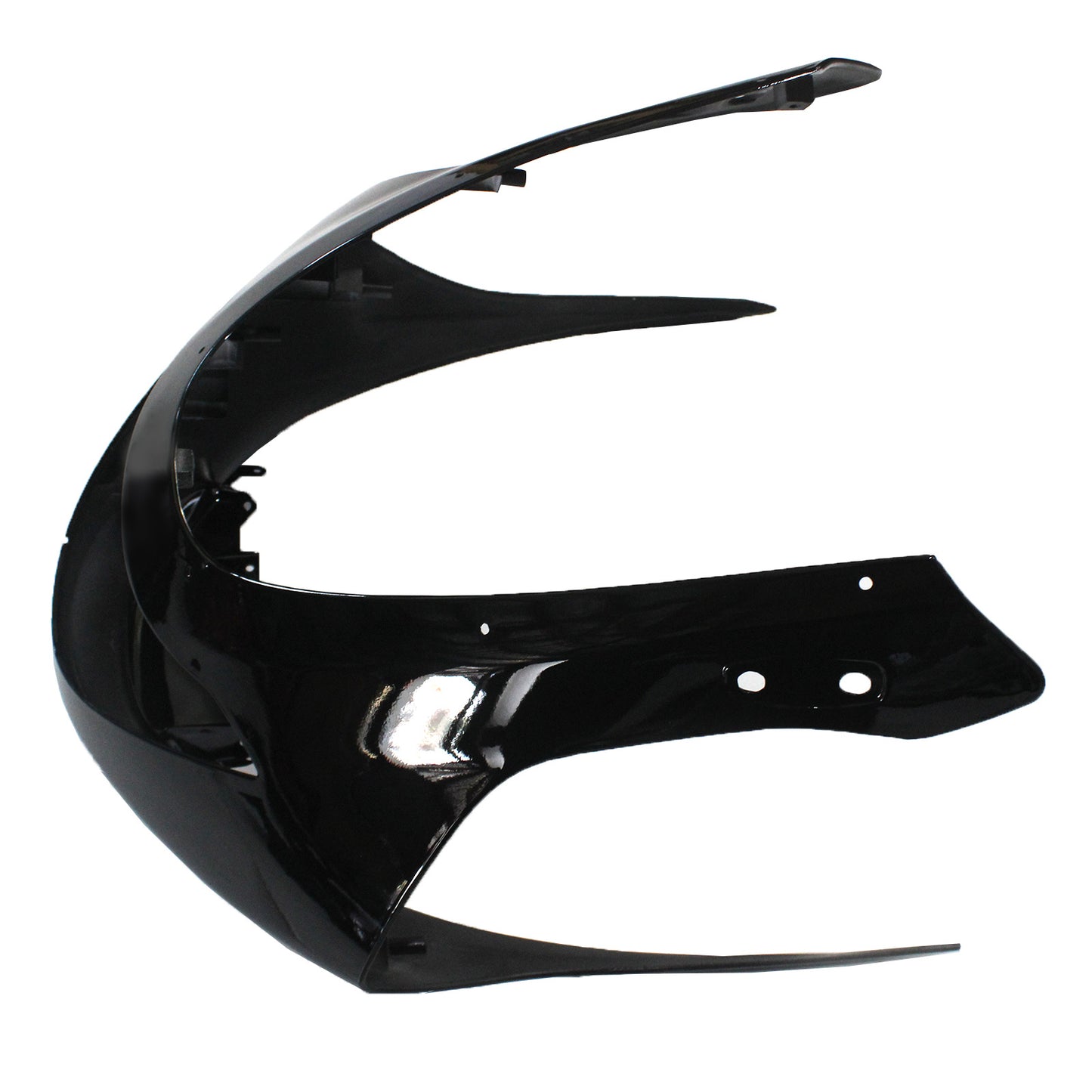Amotopart Yamaha 1996-2007 YZF 600R Kit di abito nero Thundercat