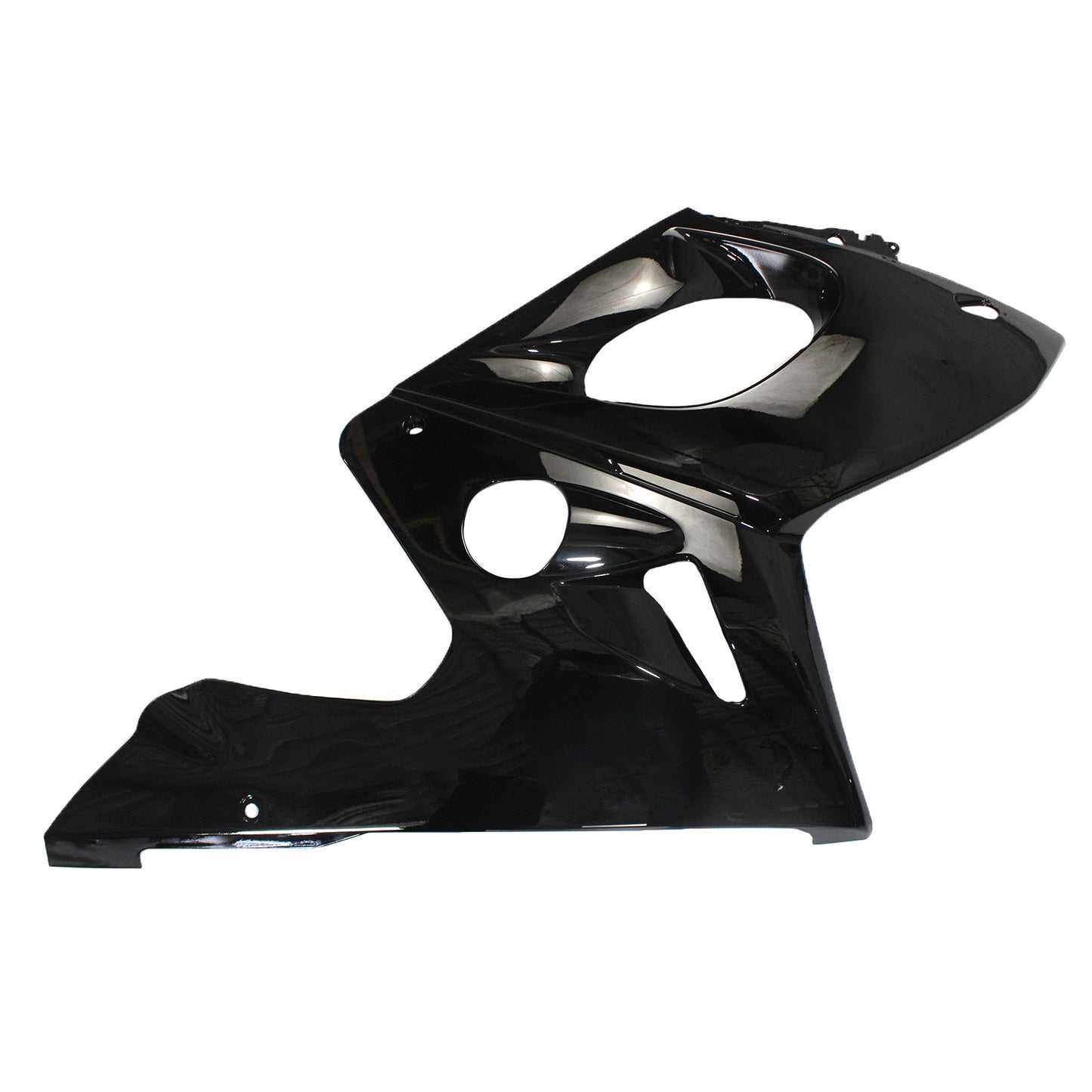 Amotopart Yamaha 1996-2007 YZF 600R Kit di abito nero Thundercat