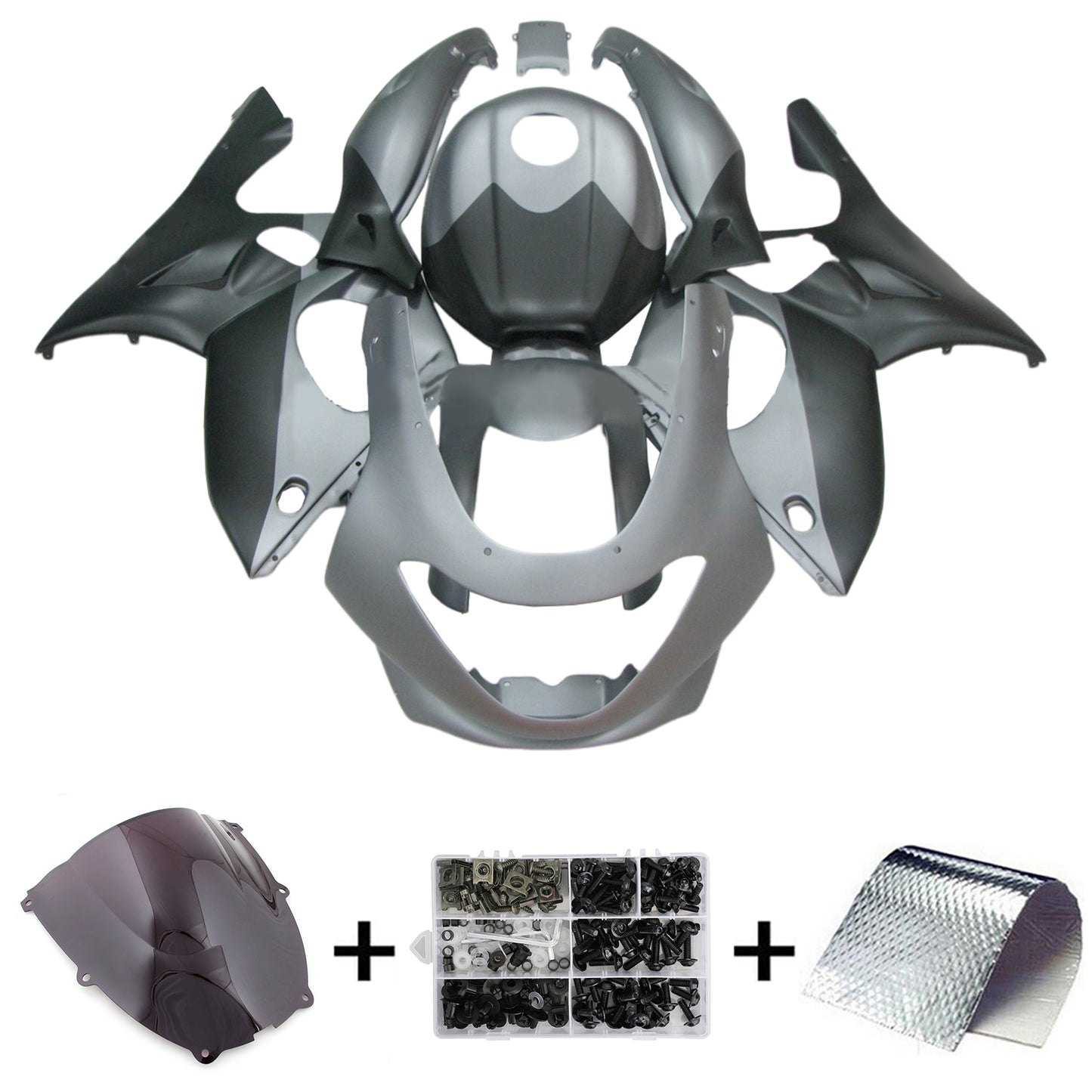 1996-2007 Yamaha YZF 600R Thundercat Kit carena iniezione Carrozzeria Plastica ABS