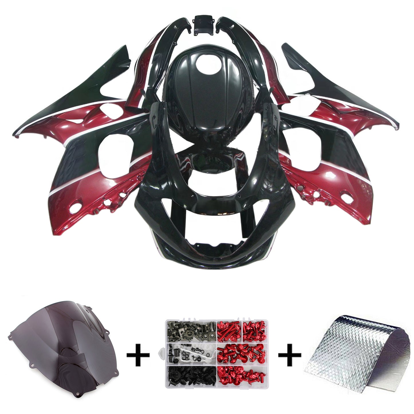 1996-2007 Yamaha YZF 600R Thundercat Kit carena iniezione Carrozzeria Plastica ABS