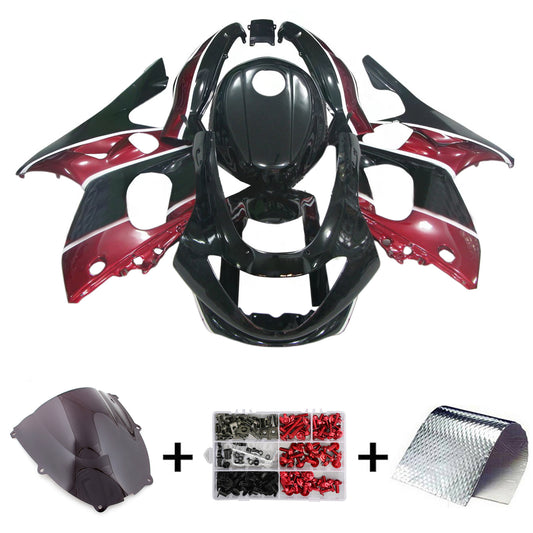1996-2007 Yamaha YZF 600R Thundercat Kit carena iniezione Carrozzeria Plastica ABS