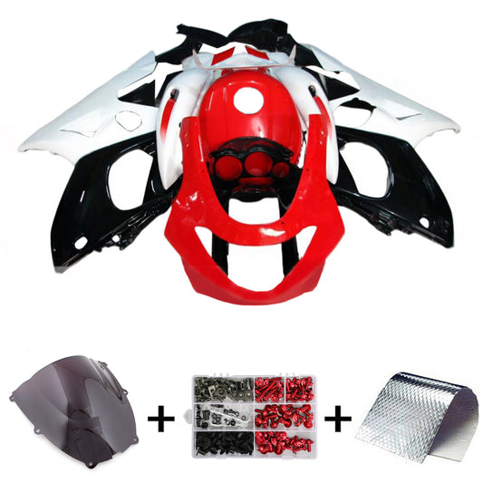 1996-2007 Yamaha YZF 600R Thundercat Kit carena iniezione Carrozzeria Plastica ABS