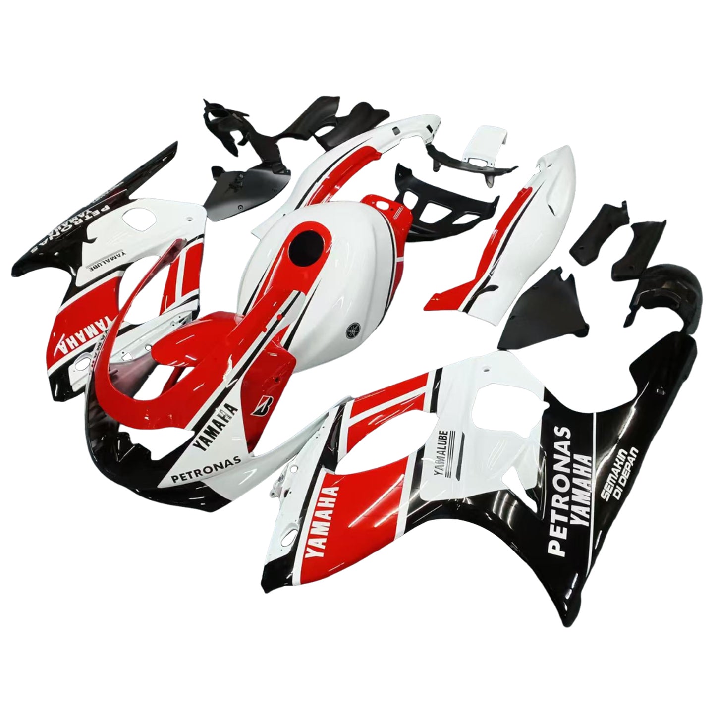 1996-2007 Yamaha YZF 600R Thundercat Kit carena iniezione Carrozzeria Plastica ABS