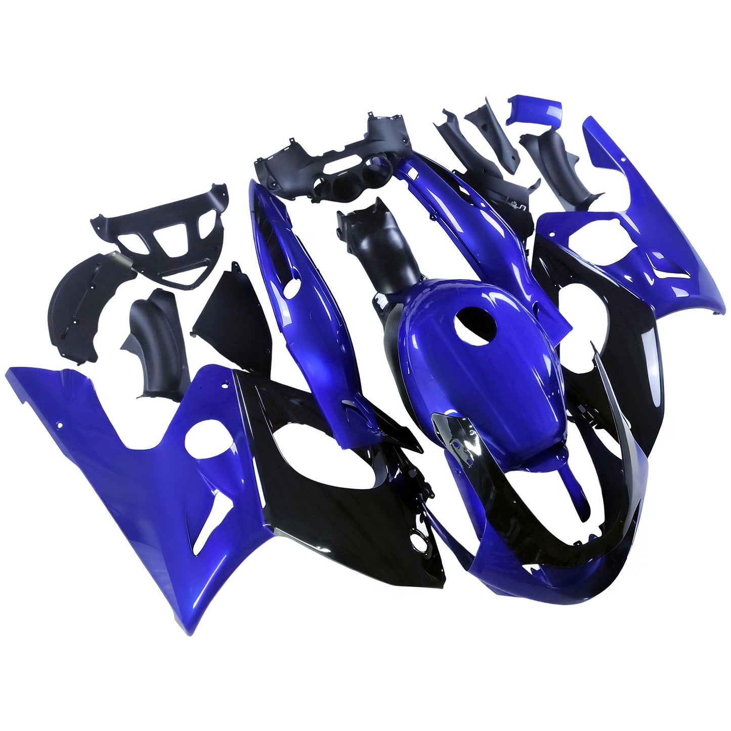 1996-2007 Yamaha YZF 600R Thundercat Kit carena iniezione Carrozzeria Plastica ABS
