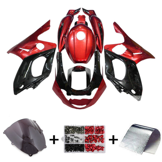 1996-2007 Yamaha YZF 600R Thundercat Kit carena iniezione Carrozzeria Plastica ABS