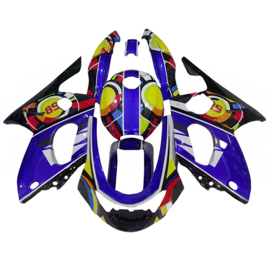 1996-2007 Yamaha YZF 600R Thundercat Kit carena iniezione Carrozzeria Plastica ABS
