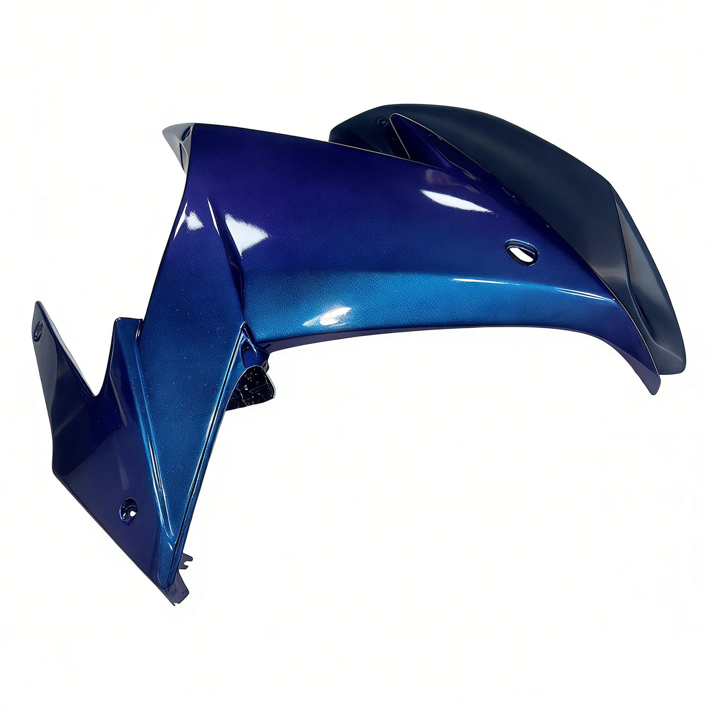 Kit carenatura addominali in plastica adatta per Yamaha FZ6R 2009-2015