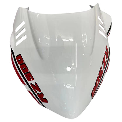 Amotopart Yamaha RZV500 / RD500 1985-1987 White Red Fearing Kit