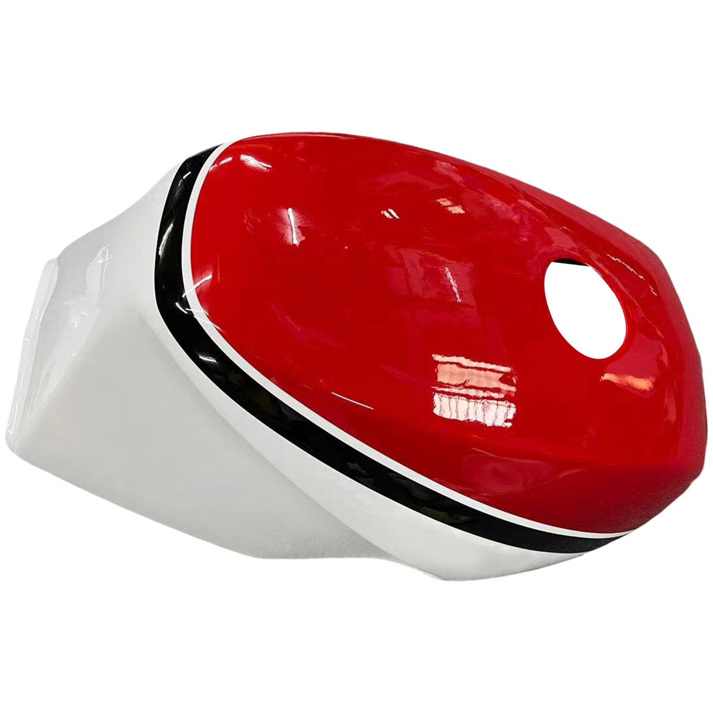 Amotopart Yamaha RZV500 / RD500 1985-1987 White Red Fearing Kit