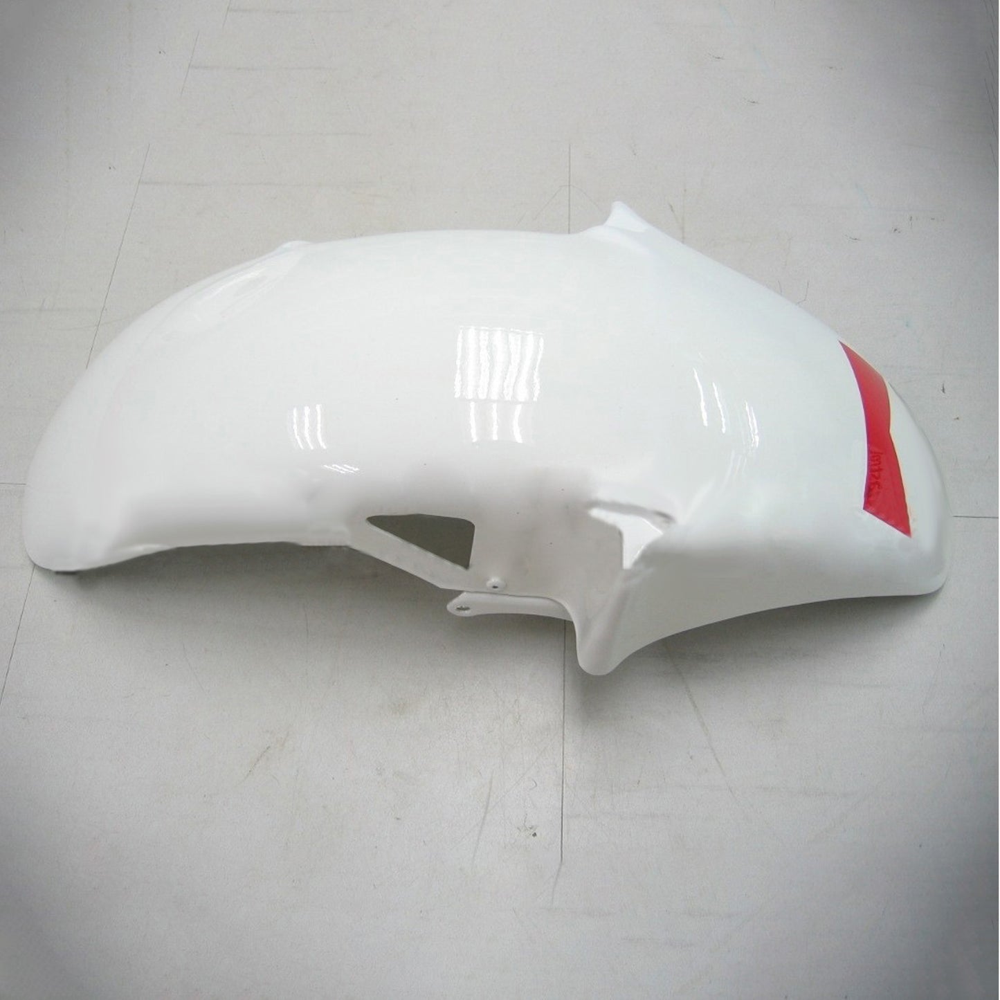 Amotopart Yamaha RZV500 / RD500 1985-1987 rosso con kit di travestimento bianco