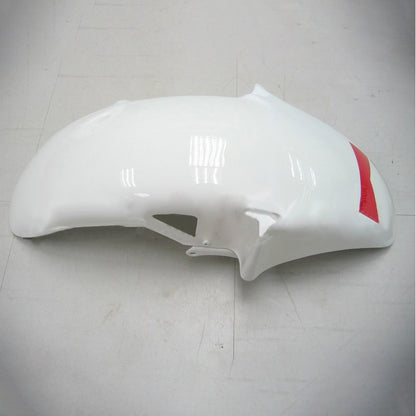 Amotopart Yamaha RZV500 / RD500 1985-1987 rosso con kit di travestimento bianco