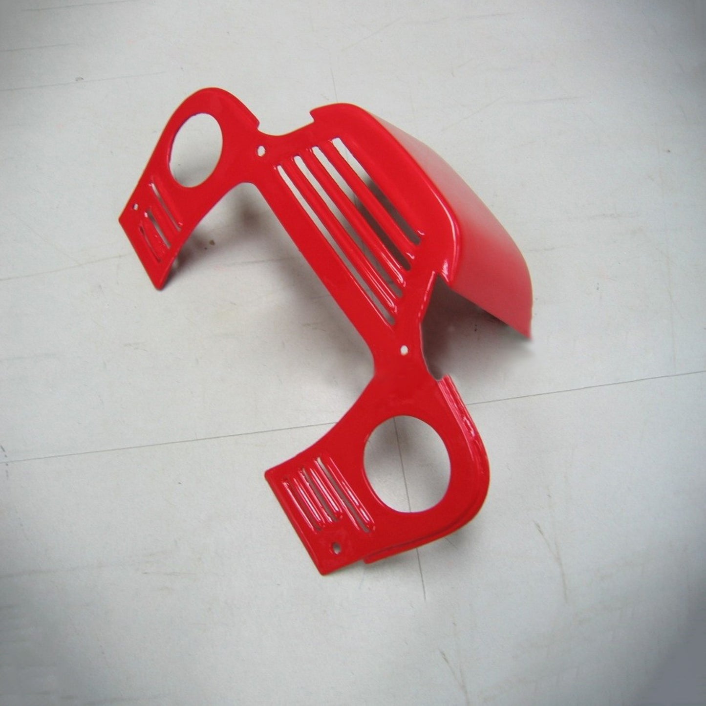 Amotopart Yamaha RZV500 / RD500 1985-1987 rosso con kit di travestimento bianco