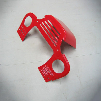 Amotopart Yamaha RZV500 / RD500 1985-1987 rosso con kit di travestimento bianco