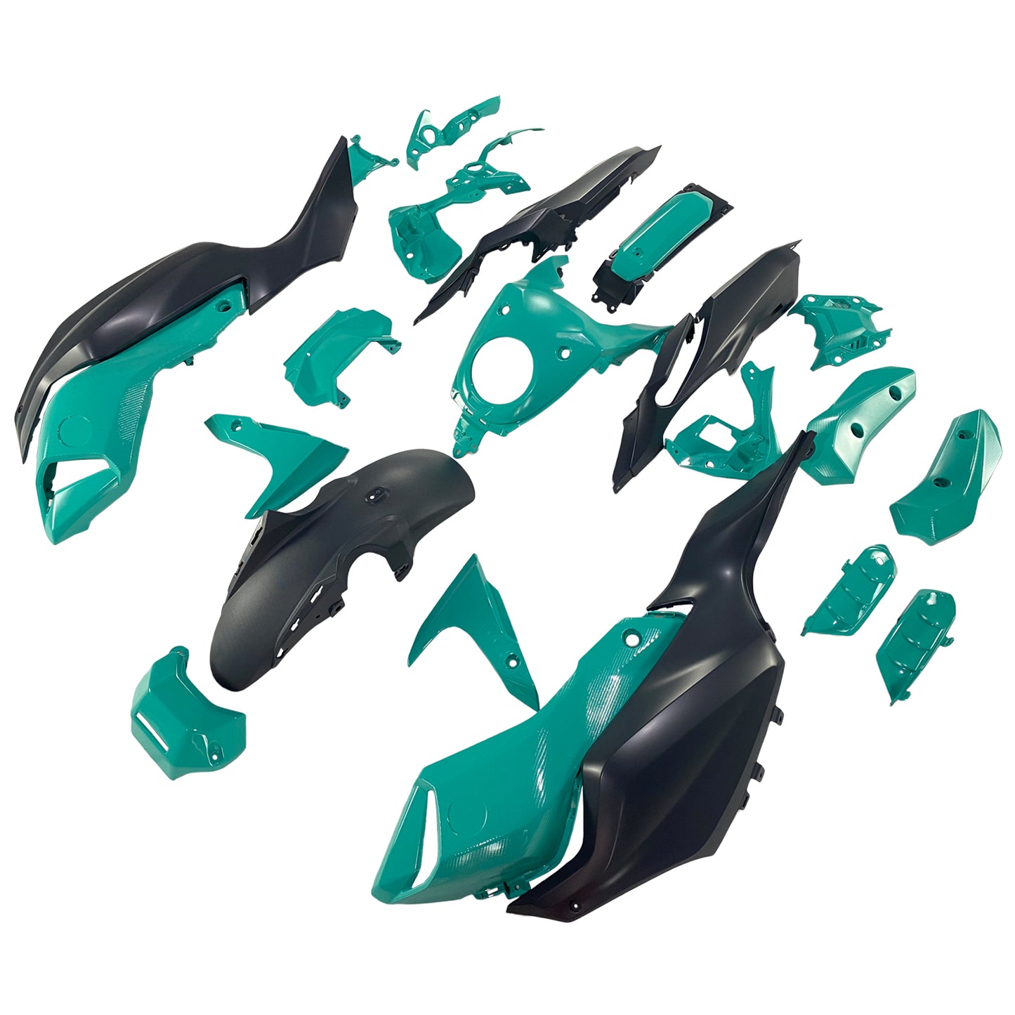 2012-2017 Yamaha MT-07 FZ-07 Kit carenatura iniezione Carrozzeria Plastica ABS