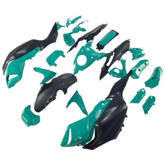 2012-2017 Yamaha MT-07 FZ-07 Kit carenatura iniezione Carrozzeria Plastica ABS