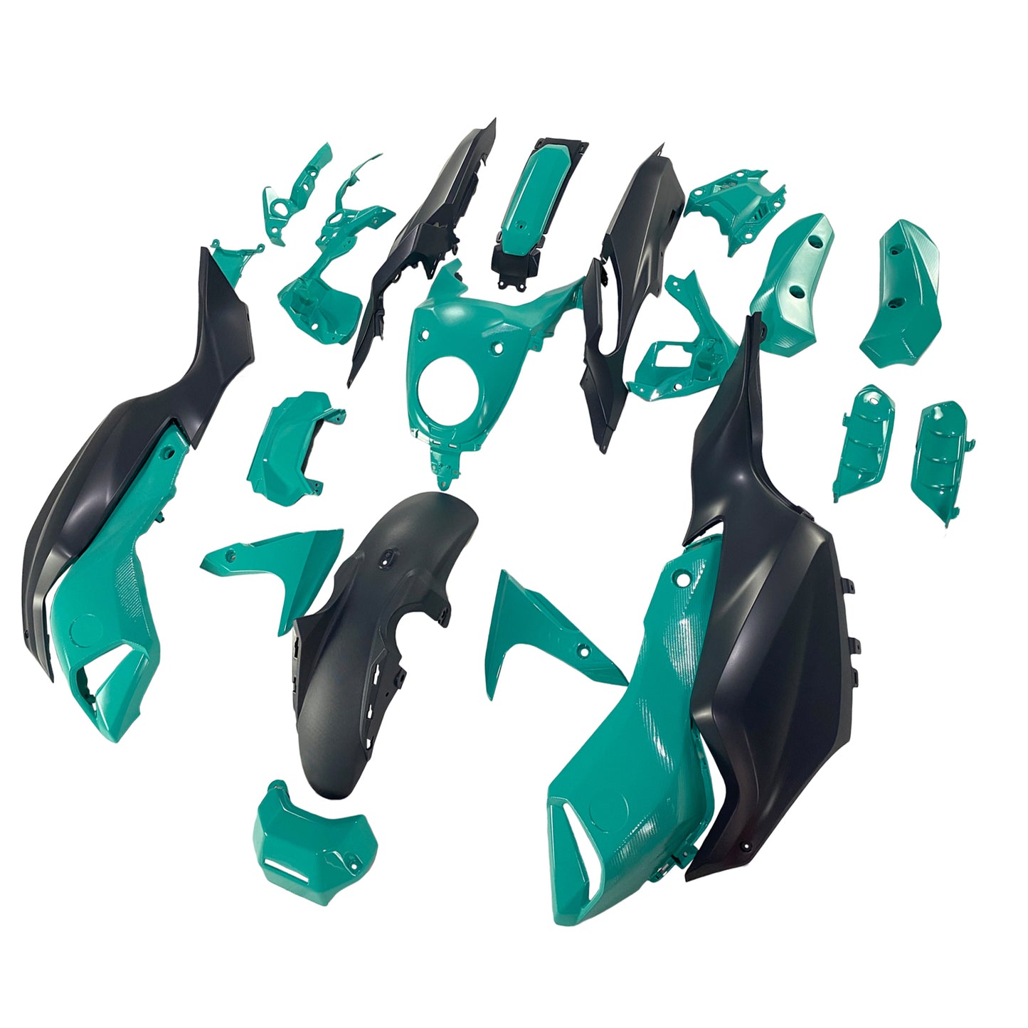 2012-2017 Yamaha MT-07 FZ-07 Kit carenatura iniezione Carrozzeria Plastica ABS