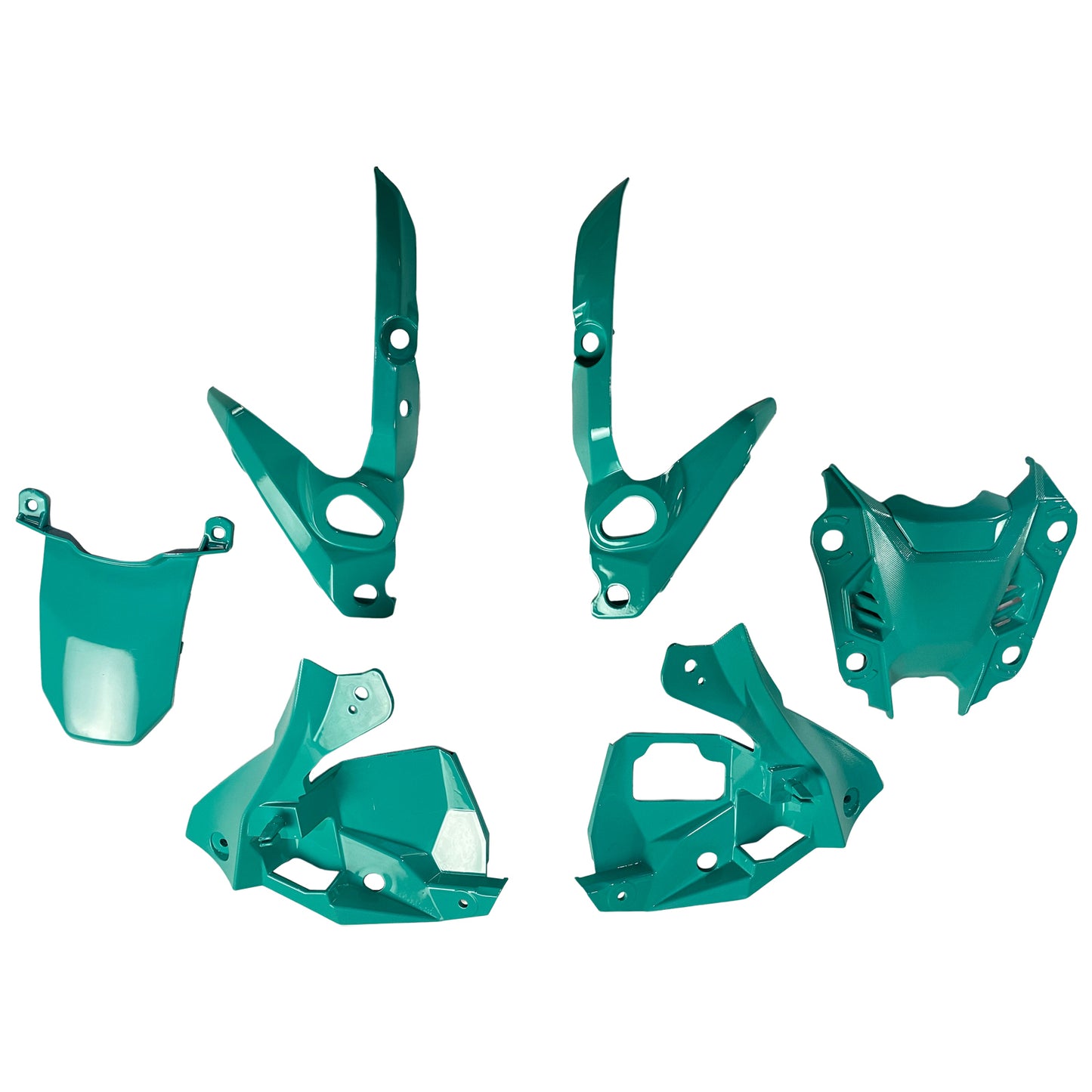 2012-2017 Yamaha MT-07 FZ-07 Kit carenatura iniezione Carrozzeria Plastica ABS