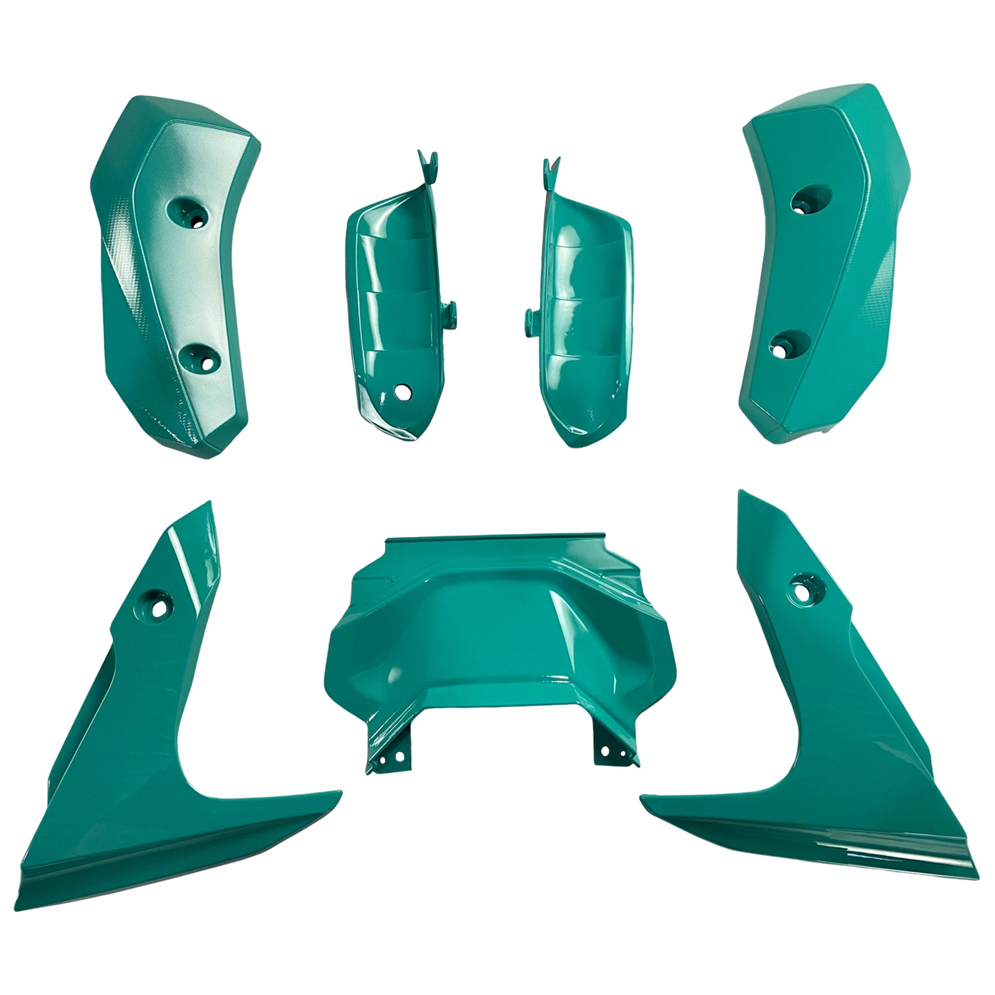 2012-2017 Yamaha MT-07 FZ-07 Kit carenatura iniezione Carrozzeria Plastica ABS