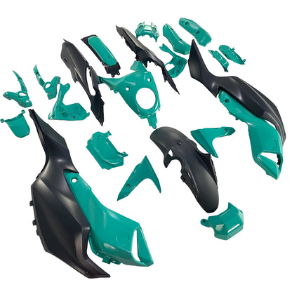 2012-2017 Yamaha MT-07 FZ-07 Kit carenatura iniezione Carrozzeria Plastica ABS