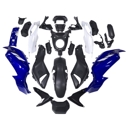 2012-2017 Yamaha MT-07 FZ-07 Kit carenatura iniezione Carrozzeria Plastica ABS