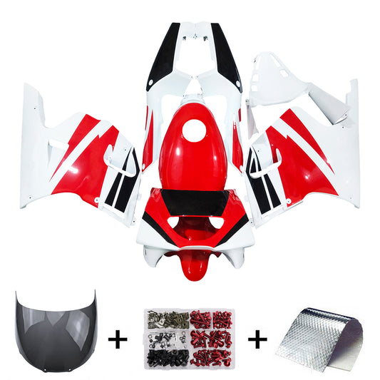 Amotopart Yamaha 1991-1994 tzr 250 kit di paura bianco rosso