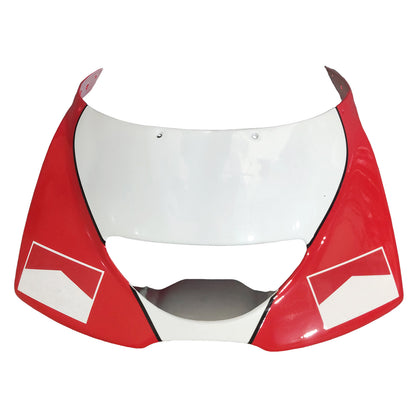 Amotopart Yamaha 1991-1994 TZR 250 rosso bianco? Con kit di vendita logo nero