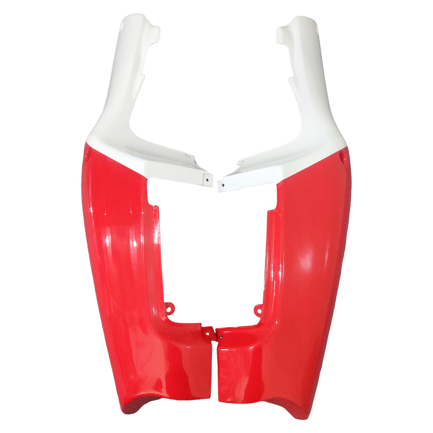 Amotopart Yamaha 1991-1994 TZR 250 rosso bianco? Con kit di vendita logo nero