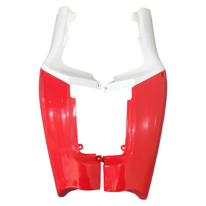 Amotopart Yamaha 1991-1994 TZR 250 rosso bianco? Con kit di vendita logo nero