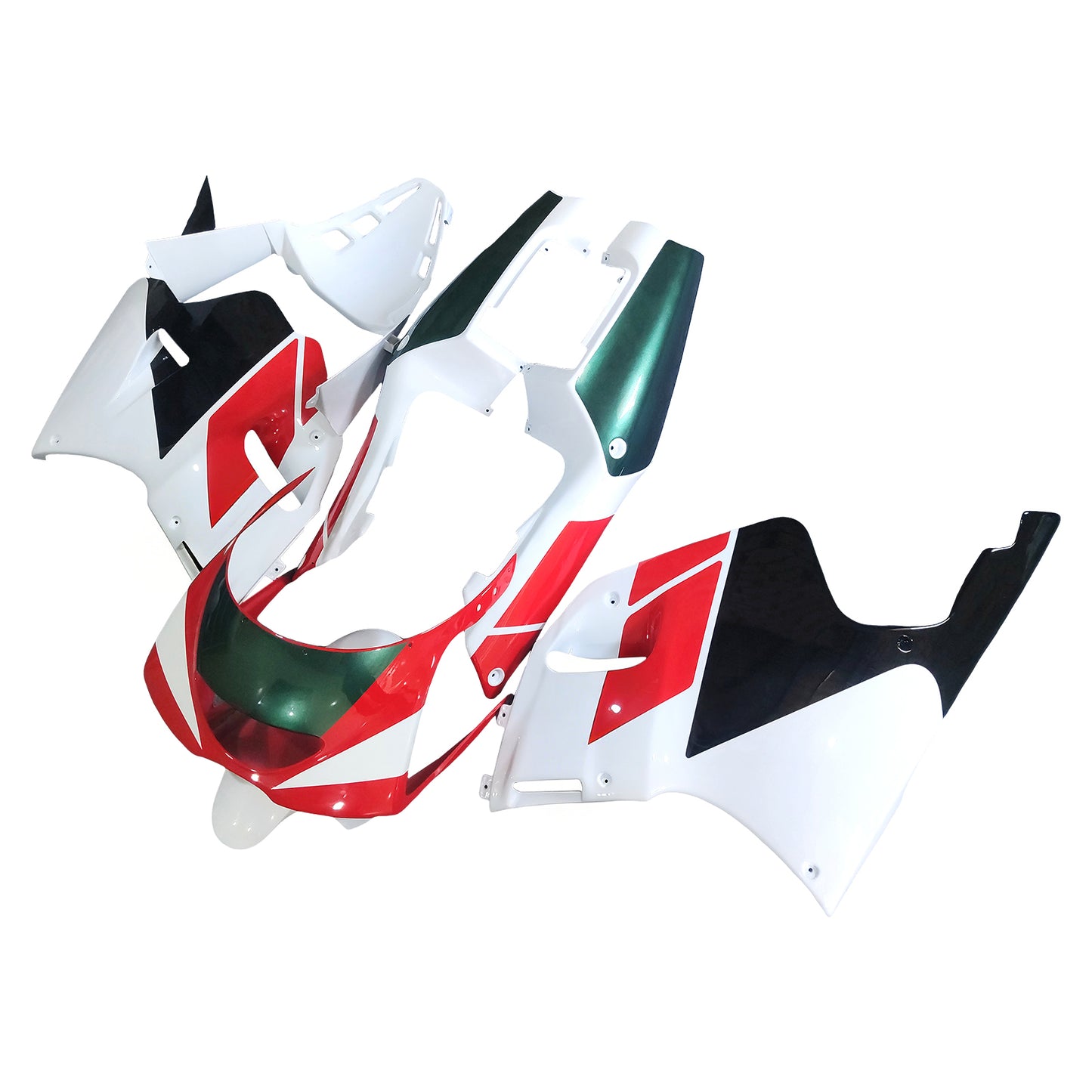 1991-1994 Yamaha TZR250 3XV Kit carenatura iniezione Carrozzeria Plastica ABS