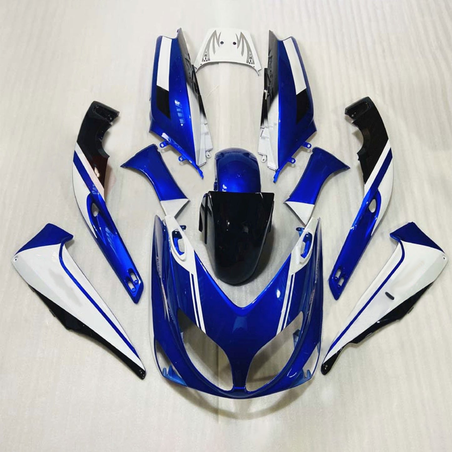 Amotopart Yamaha T-Max 2001-2007 Kit Carena Carrozzeria Plastica ABS