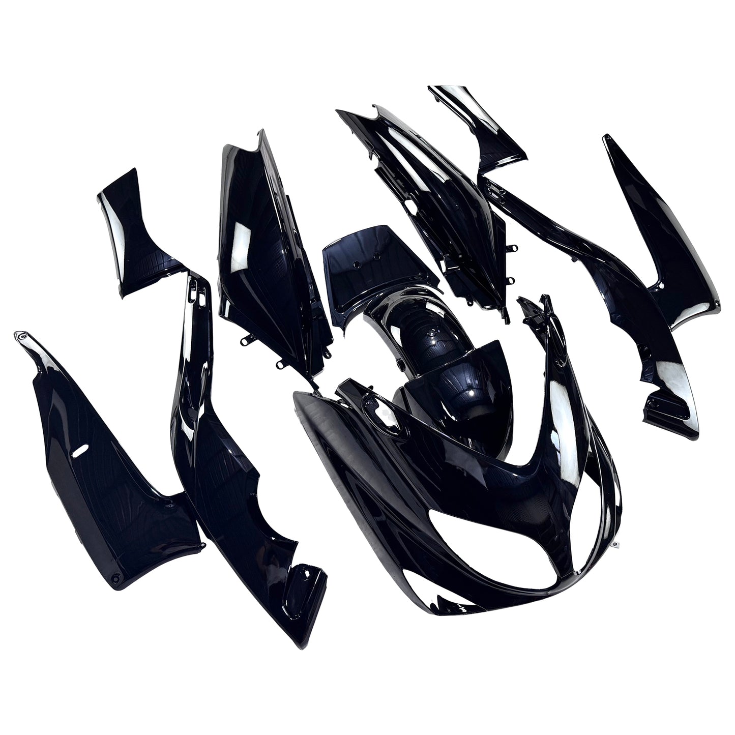 Amotopart Yamaha T-Max 2001-2007 Kit Carena Carrozzeria Plastica ABS
