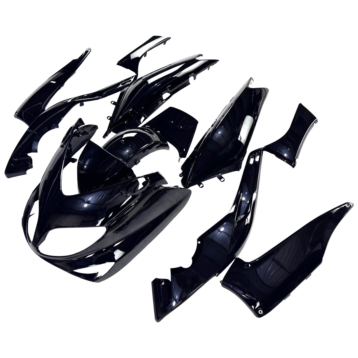 Amotopart Yamaha T-Max 2001-2007 Kit Carena Carrozzeria Plastica ABS