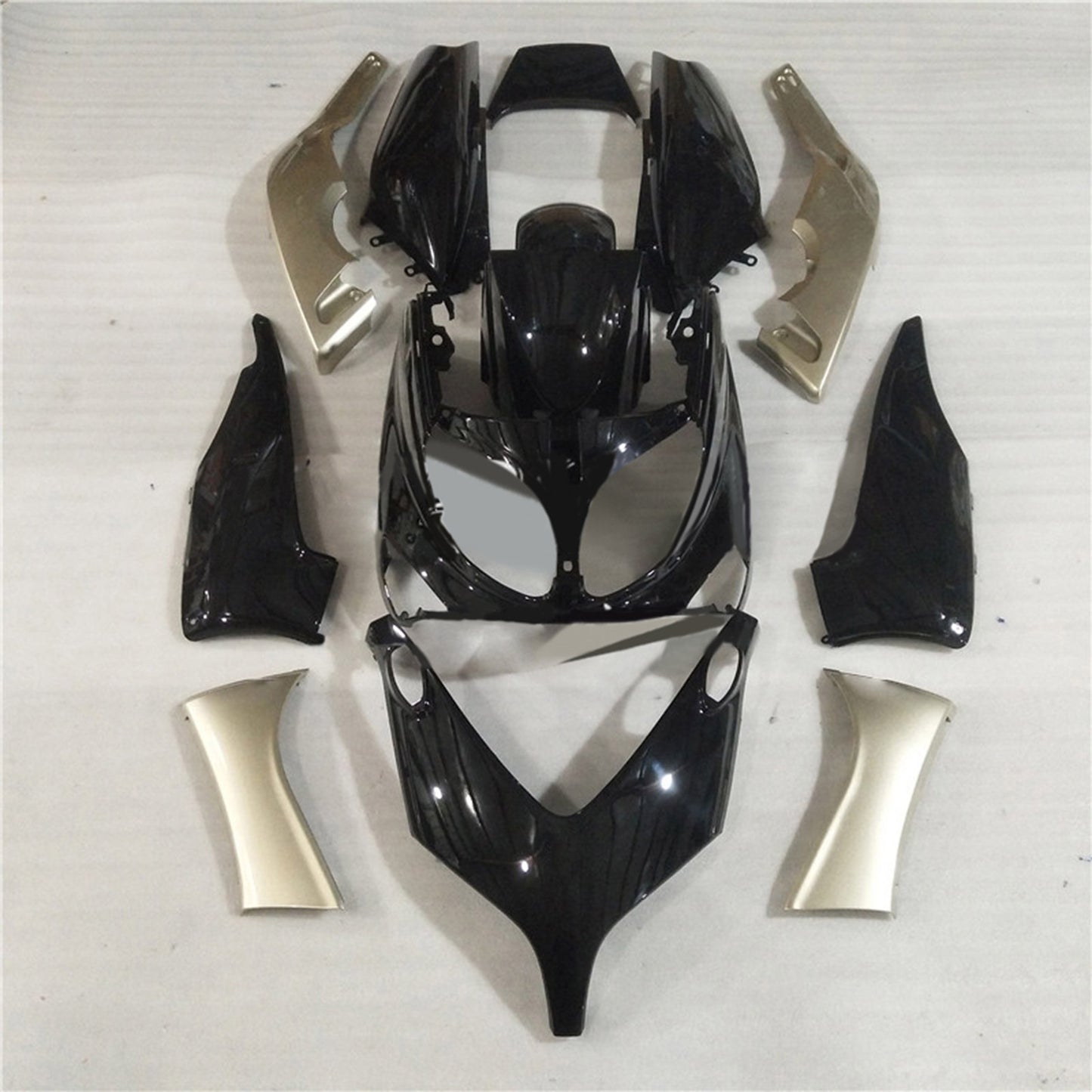 Amotopart Yamaha T-Max 2001-2007 Kit Carena Carrozzeria Plastica ABS