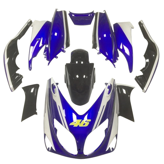 Kit carenatura iniezione Yamaha T-Max 2001-2007 Carrozzeria plastica ABS