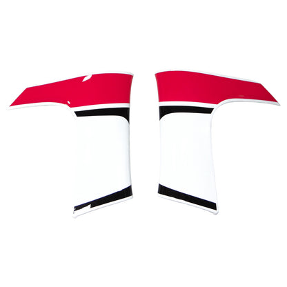 Amotopart Yamaha 2008-2012 T-MAX XP500 Kit di paura rosso bianco