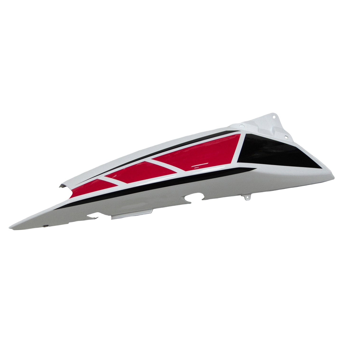 Amotopart Yamaha 2008-2012 T-MAX XP500 Kit di paura rosso bianco