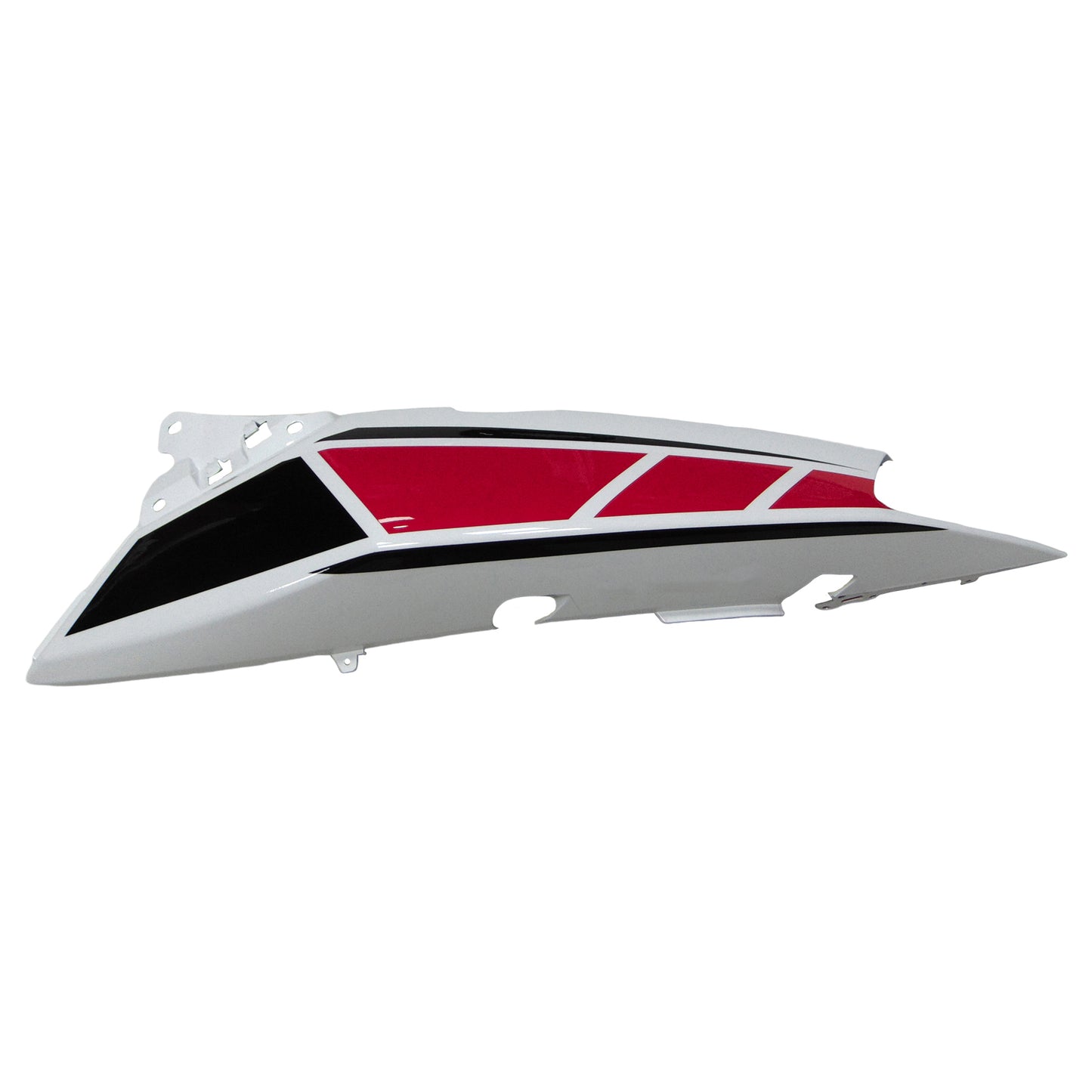Amotopart Yamaha 2008-2012 T-MAX XP500 Kit di paura rosso bianco