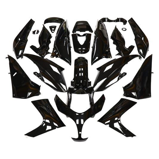 Amotopart Kit Carena Yamaha T-Max XP500 2008-2012 Carrozzeria Plastica ABS