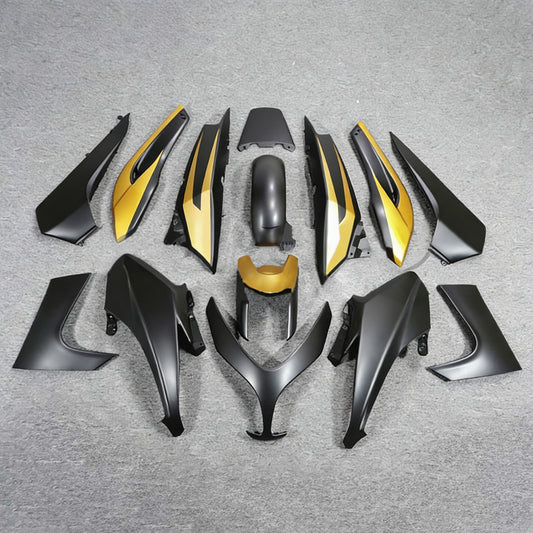 Amotopart Kit Carena Yamaha T-Max XP500 2008-2012 Carrozzeria Plastica ABS