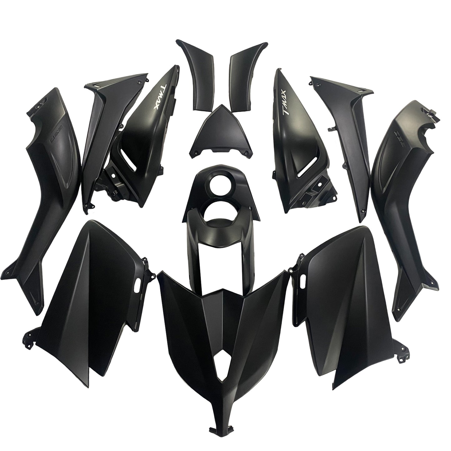 Kit di carenatura Codografia adatta per Yamaha T-Max TMAX530 2012-2014
