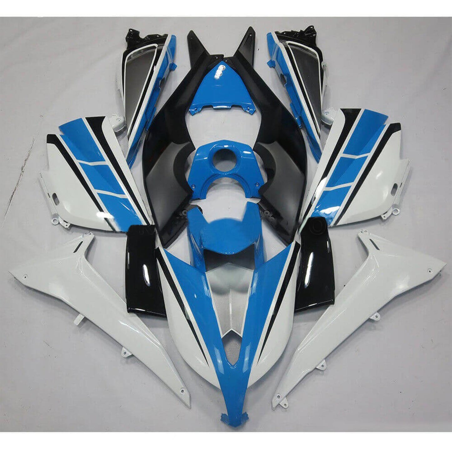 Kit di carenatura Codografia adatta per Yamaha T-Max TMAX530 2012-2014