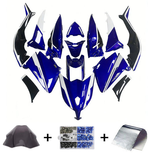 Amotopart Yamaha T-Max TMAX530 2012-2014 Kit carena Carrozzeria