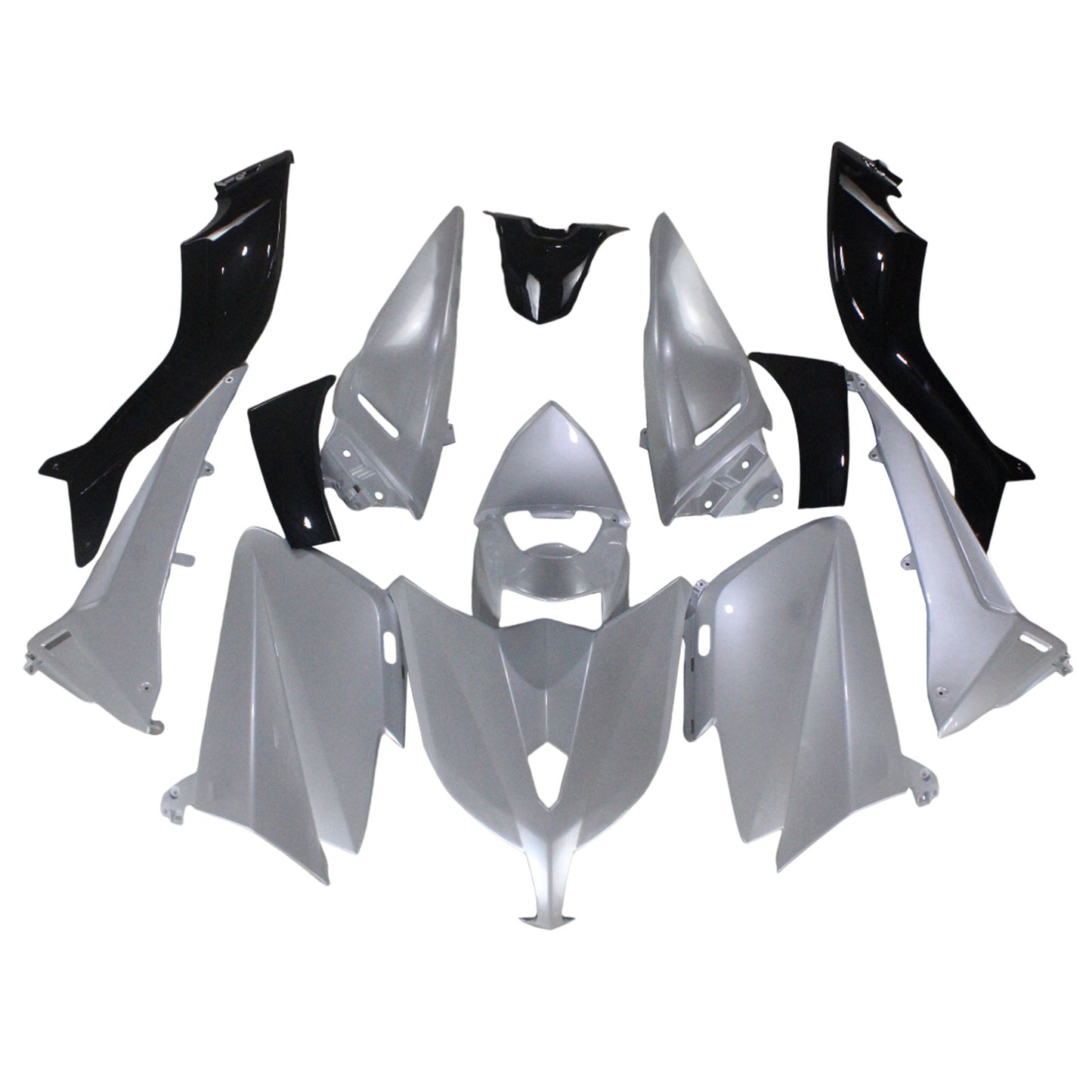 Amotopart Yamaha T-Max TMAX530 2012-2014 Kit carena Carrozzeria
